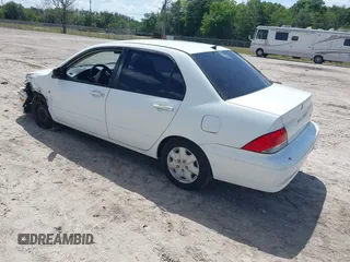 2002 Mitsubishi Lancer ES with VIN JA3AJ26E42U054430, listed as a IAAI auction lot 41918246 with 192,996 mi miles. Bid and sale history available at carsss.com. Image 3.