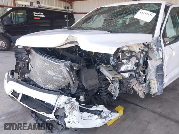 2023 Ford F-150 XL with VIN 1FTEX1CP1PKE18310, listed as a IAAI auction lot 42337133 with 26,931 mi miles and . Bid and sale history available at DreamBid. Image 6.