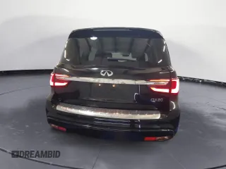 2021 Infiniti QX80 LUXE with VIN JN8AZ2AF6M9720255, listed as a Copart auction lot 64217953 with 40,331 mi miles. Bid and sale history available at carsss.com. Image 6.
