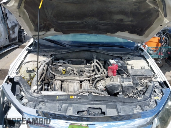 2010 Ford Fusion SEL with VIN 3FAHP0JA8AR129486, listed as a IAAI auction lot 41878346 with 137,983 mi miles. Bid and sale history available at carsss.com. Image 10.