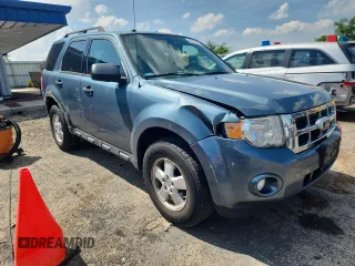 2012 Ford Escape XLT с VIN 1FMCU9DGXCKC60942, выставлен на аукционе Copart как лот 65193705 с пробегом 105 594 миль миль и Чистый • Clean title. История ставок и продаж доступна на DreamBid. Изображение 4.