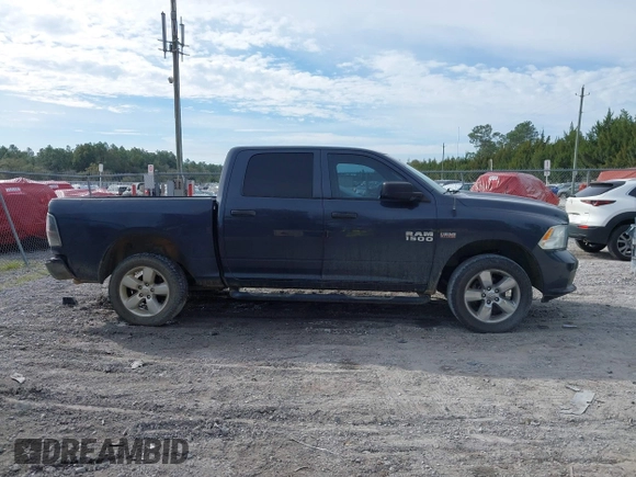 2018 Ram 1500 Express with VIN 1C6RR6KT4JS340854, listed as a IAAI auction lot 41679041 with 127,652 mi miles and . Bid and sale history available at DreamBid. Image 13.