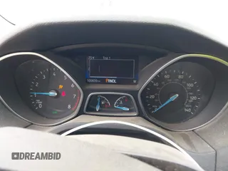 2018 Ford Focus SE with VIN 1FADP3F23JL210539, listed as a IAAI auction lot 41921226 with 100,609 mi miles. Bid and sale history available at carsss.com. Image 7.