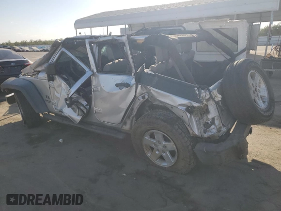 2008 Jeep Wrangler Unlimited X with VIN 1J4GB391X8L515128, listed as a Copart auction lot 74950764 with 188,884 mi miles and Salvage Title. Bid and sale history available at DreamBid. Image 2.