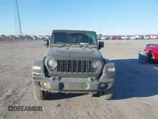 2024 Jeep Wrangler Sport with VIN 1C4PJXKN3RW291391, listed as a IAAI auction lot 41611728 with 17,155 mi miles and . Bid and sale history available at DreamBid. Image 11.