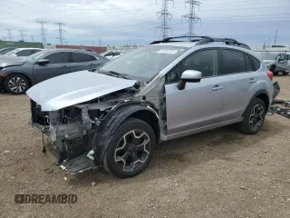 2015 Subaru Crosstrek Premium with VIN JF2GPACC1F8295448, listed as a Copart auction lot 58093135 with 60,898 mi miles and Salvage title. Bid and sale history available at DreamBid. Image 1.