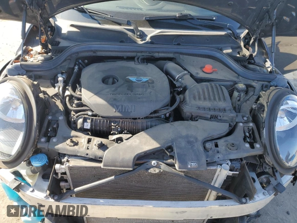 2019 MINI Hardtop 4 Door Cooper S with VIN WMWXU3C56K2H88799, listed as a Copart auction lot 46573645 with 41,325 mi miles and Salvage title. Bid and sale history available at DreamBid. Image 11.