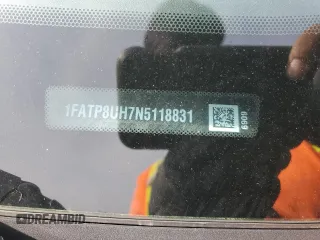2022 Ford Mustang EcoBoost z VIN 1FATP8UH7N5118831, wystawiony jako Copart lot #58667815 z przebiegiem 62 204 mil mil oraz Szkoda całkowita • Salvage title. Historia ofert i sprzedaży dostępna na DreamBid. Obrazek 12.