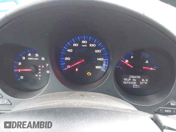 2004 Acura TL with VIN 19UUA66264A056178, listed as a IAAI auction lot 42078877 with 236,696 mi miles. Bid and sale history available at carsss.com. Image 7.