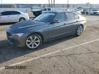 2015 BMW 3 Series 328i with VIN WBA3C1C51FP116967, listed as a Copart auction lot 65348565 with 93,052 mi miles and Salvage title. Bid and sale history available at DreamBid. Image 1.