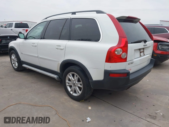 2005 Volvo XC90 with VIN YV1CZ852051198196, listed as a IAAI auction lot 41572567 with 154,881 mi miles and . Bid and sale history available at DreamBid. Image 3.