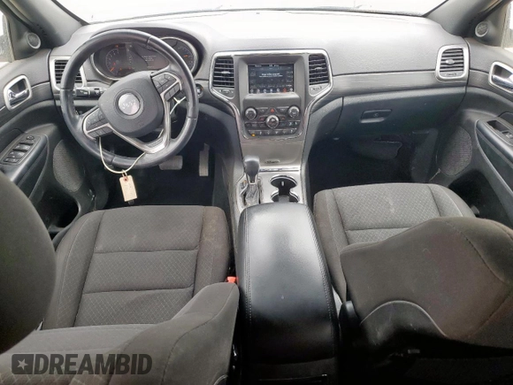 2021 Jeep Grand Cherokee Laredo X with VIN 1C4RJEAG0MC813825, listed as a Copart auction lot 59191185 with 65,888 mi miles and Salvage title. Bid and sale history available at DreamBid. Image 8.