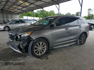 2016 Kia Sorento SX with VIN 5XYPKDA59GG022254, listed as a Copart auction lot 61760285 with 181,030 mi miles and Salvage title. Bid and sale history available at DreamBid. Image 1.