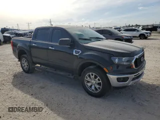 2019 Ford Ranger XL with VIN 1FTER4EH7KLA48971, listed as a Copart auction lot 49634255 with 44,370 mi miles and Salvage Title. Bid and sale history available at carsss.com. Image 4.