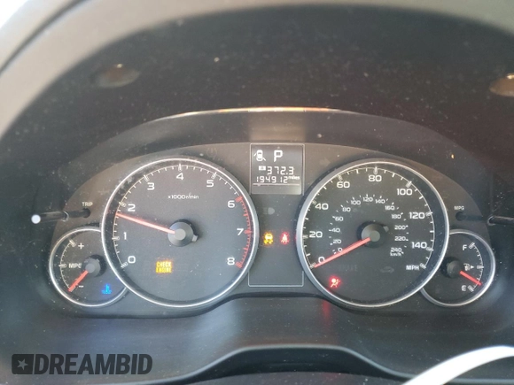 2014 Subaru Outback 2.5i with VIN 4S4BRCAC2E3268350, listed as a Copart auction lot 61493445 with 194,912 mi miles and Clean title. Bid and sale history available at DreamBid. Image 9.