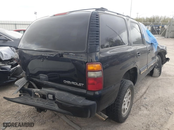 2001 Chevrolet Tahoe LT with VIN 1GNEC13T91J291058, listed as a Copart auction lot 51353095 with 229,755 mi miles and Salvage Title. Bid and sale history available at carsss.com. Image 3.