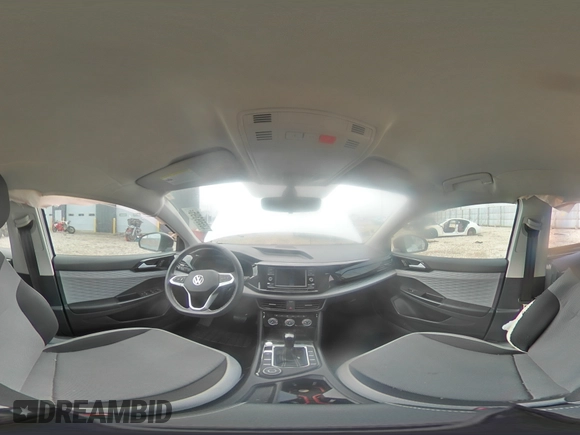 2023 Volkswagen Taos S с VIN 3VVAX7B28PM322188, выставлен на аукционе Copart как лот 43559395 с пробегом 16 980 миль миль и На запчасти • Non repairable. История ставок и продаж доступна на DreamBid. Изображение 13.