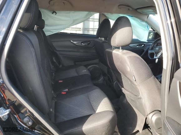 2020 Nissan Rogue SV with VIN JN8AT2MV2LW117436, listed as a Copart auction lot 43314135 with 71,822 mi miles and Non Repairable. Bid and sale history available at carsss.com. Image 11.