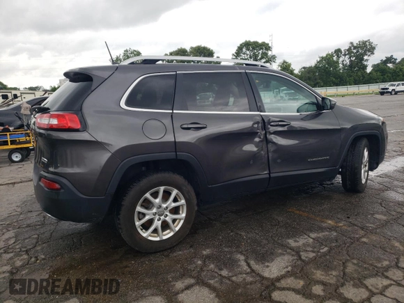 2017 Jeep Cherokee Latitude z VIN 1C4PJMCS6HW656227, wystawiony jako Copart lot #56210775 z przebiegiem 98 770 mil mil oraz Szkoda całkowita • Salvage title. Historia ofert i sprzedaży dostępna na DreamBid. Obrazek 3.
