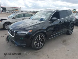 2022 Volvo XC90 Momentum with VIN YV4A221K4N1810692, listed as a IAAI auction lot 40707275 with 44,746 mi miles. Bid and sale history available at carsss.com. Image 17.