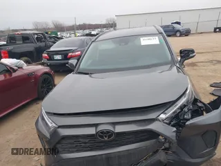 2024 Toyota RAV4 XLE with VIN 2T3P1RFV7RC401364, listed as a IAAI auction lot 41500119 with 33,710 mi miles and . Bid and sale history available at DreamBid. Image 12.