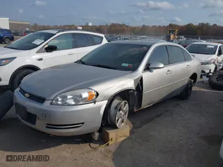 2008 Chevrolet Impala LT with VIN 2G1WT58N989186629, listed as a IAAI auction lot 40741434 with NaN miles. Bid and sale history available at carsss.com. Image 19.
