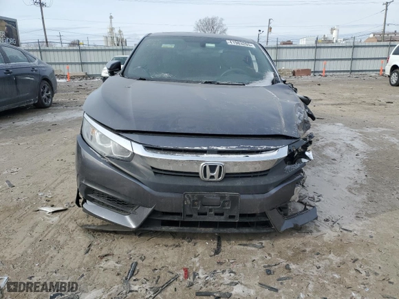 2016 Honda Civic Coupe LX-P with VIN 2HGFC4B02GH304332, listed as a Copart auction lot 41983265 with 101,967 mi miles and Salvage Title. Bid and sale history available at carsss.com. Image 5.