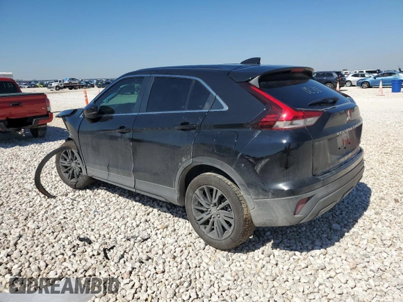 2024 Mitsubishi Eclipse Cross LE with VIN JA4ATVAA4RZ081166, listed as a Copart auction lot 46395435 with 8,278 mi miles and Salvage title. Bid and sale history available at DreamBid. Image 2.
