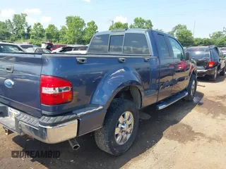 2006 Ford F-150 XLT with VIN 1FTPX04546KD51264, listed as a IAAI auction lot 42593713 with 184,746 mi miles and . Bid and sale history available at DreamBid. Image 4.