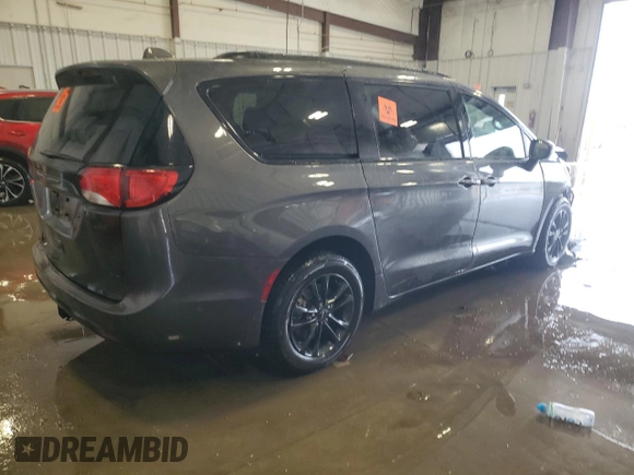 2020 Chrysler Pacifica Launch Edition with VIN 2C4RC3BG4LR263807, listed as a Copart auction lot 56363255 with Not provided miles and Salvage title. Bid and sale history available at DreamBid. Image 3.