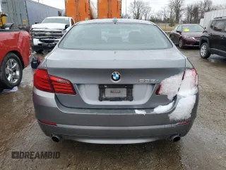 2013 BMW 5 Series 535i with VIN WBAFR7C58DC829173, listed as a Copart auction lot 45767075 with 242,524 mi miles and Salvage Title. Bid and sale history available at DreamBid. Image 6.