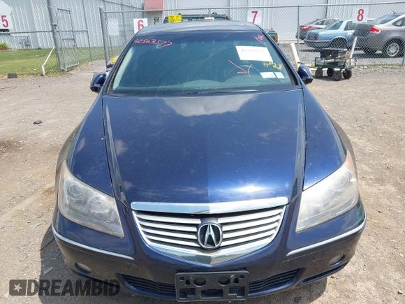 2005 Acura RL with VIN JH4KB16535C018279, listed as a IAAI auction lot 42563577 with 140,738 mi miles and . Bid and sale history available at DreamBid. Image 6.