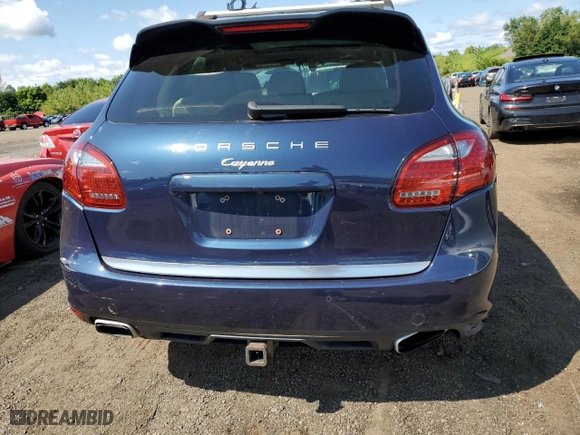 2011 Porsche Cayenne with VIN WP1AA2A25BLA10410, listed as a Copart auction lot 67706594 with NaN miles and Salvage Title. Bid and sale history available at carsss.com. Image 6.