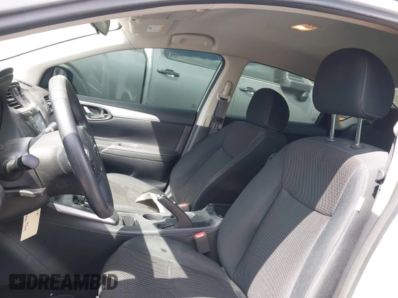 2019 Nissan Sentra S with VIN 3N1AB7AP6KY432493, listed as a IAAI auction lot 41892026 with 72,100 mi miles. Bid and sale history available at carsss.com. Image 19.
