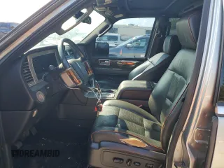 2008 Lincoln Navigator with VIN 5LMFL28518LJ12242, listed as a Copart auction lot 61677745 with 219,606 mi miles and Clean title. Bid and sale history available at DreamBid. Image 8.