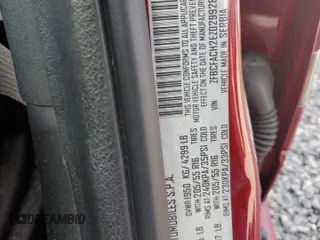 2014 FIAT 500L Lounge with VIN ZFBCFACH2EZ029928, listed as a Copart auction lot 48282765 with 85,974 mi miles and Salvage Title. Bid and sale history available at DreamBid. Image 15.