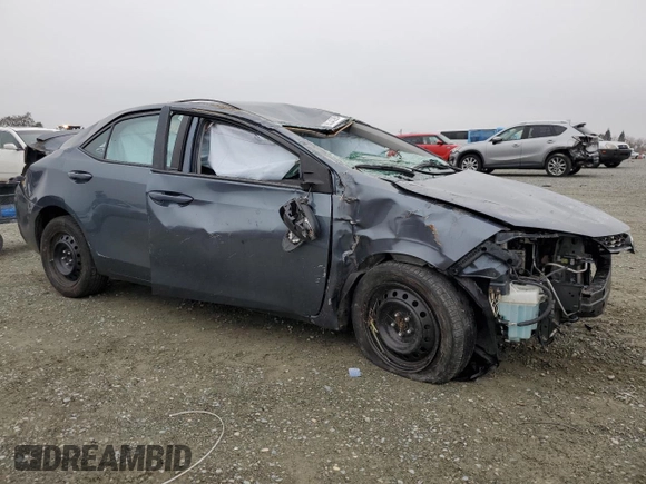 2016 Toyota Corolla L with VIN 2T1BURHE7GC505924, listed as a Copart auction lot 85343904 with Not provided miles and Non repairable. Bid and sale history available at DreamBid. Image 4.