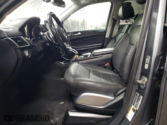 2018 Mercedes-Benz GLS 550 with VIN 4JGDF7DE0JB085552, listed as a Copart auction lot 78694124 with 89,974 mi miles and Salvage title. Bid and sale history available at DreamBid. Image 7.