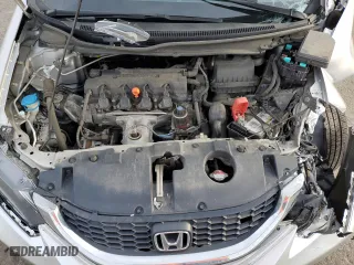 2015 Honda Civic Sedan LX with VIN 19XFB2F58FE111642, listed as a Copart auction lot 49540255 with 94,484 mi miles and Salvage Title. Bid and sale history available at carsss.com. Image 12.