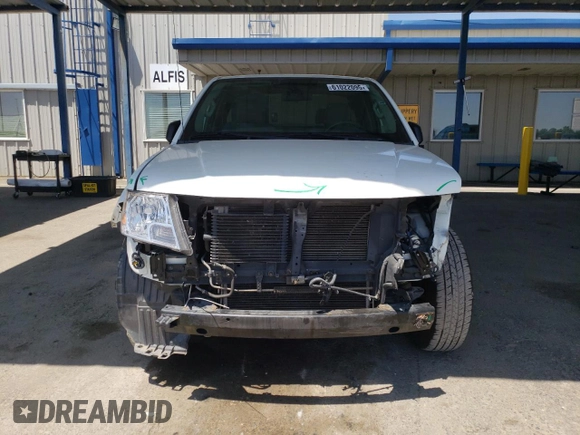 2016 Nissan Frontier S with VIN 1N6BD0CT7GN773349, listed as a Copart auction lot 61022095 with 98,350 mi miles and Salvage title. Bid and sale history available at DreamBid. Image 5.