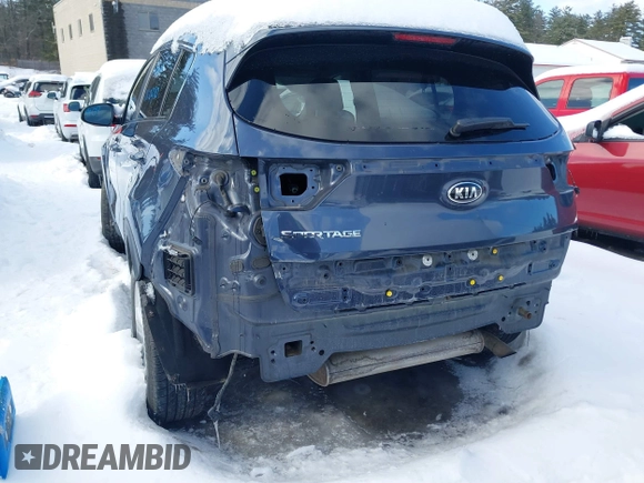 2017 Kia Sportage LX with VIN KNDPMCAC5H7296441, listed as a IAAI auction lot 41585438 with 162,072 mi miles and . Bid and sale history available at carsss.com. Image 6.