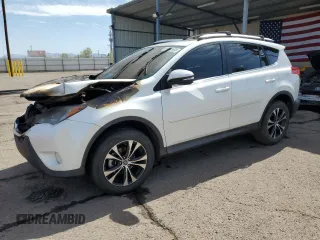 2015 Toyota RAV4 Limited z VIN 2T3DFREV5FW271293, wystawiony jako Copart lot #55336035 z przebiegiem Nie podano mil oraz Czysty tytuł • Clean title. Historia ofert i sprzedaży dostępna na DreamBid. Obrazek 1.