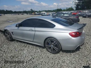 2016 BMW 4 Series 435i xDrive with VIN WBA3R5C51GK374233, listed as a Copart auction lot 61510975 with 97,999 mi miles and Salvage title. Bid and sale history available at DreamBid. Image 2.
