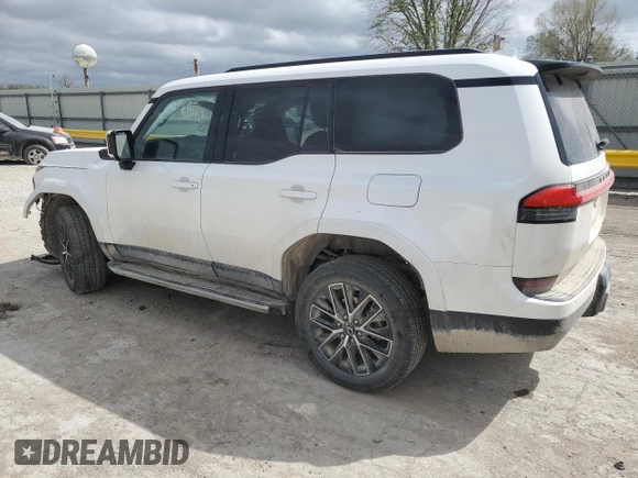 2024 Lexus GX 550 Premium z VIN JTJTBCDX6R5010822, wystawiony jako Copart lot #51168725 z przebiegiem 27 707 mil mil oraz Szkoda całkowita • Salvage title. Historia ofert i sprzedaży dostępna na DreamBid. Obrazek 2.