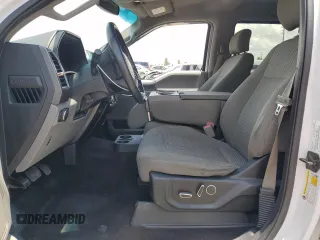 2017 Ford F-150 XL with VIN 1FTFW1EG4HFC12235, listed as a Copart auction lot 61453085 with 161,031 mi miles and Clean title. Bid and sale history available at DreamBid. Image 7.