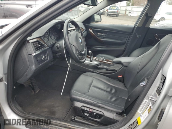 2014 BMW 3 Series 328i xDrive with VIN WBA3B5G53ENS06927, listed as a Copart auction lot 52871955 with 178,753 mi miles and Salvage Title. Bid and sale history available at DreamBid. Image 7.