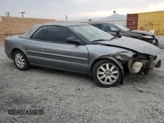 2006 Chrysler Sebring GTC с VIN 1C3EL75R66N204038, выставлен на аукционе Copart как лот 59335865 с пробегом 124 614 миль миль и Списание • Salvage title. История ставок и продаж доступна на DreamBid. Изображение 4.