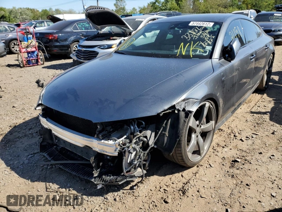 2018 Audi S7 Prestige z VIN WAU2FAFC3JN012000, wystawiony jako Copart lot #57442612 z przebiegiem 21 198 mil mil oraz . Historia ofert i sprzedaży dostępna na DreamBid. Obrazek 2.