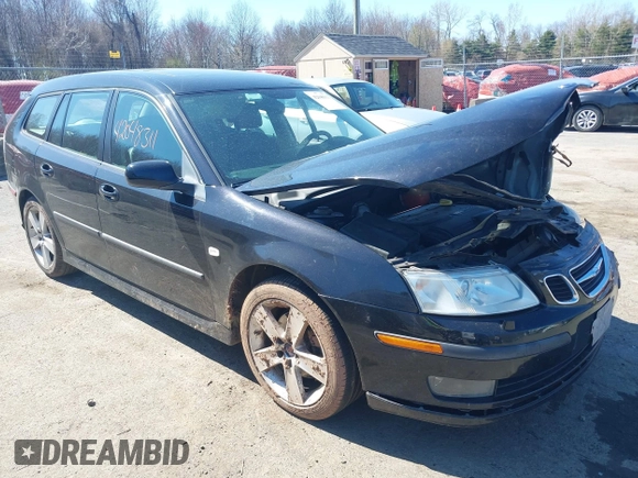 2007 Saab 9-3 z VIN YS3FD59Y071132192, wystawiony jako IAAI lot #42048311 z przebiegiem 177 156 mil mil oraz . Historia ofert i sprzedaży dostępna na DreamBid. Obrazek 1.