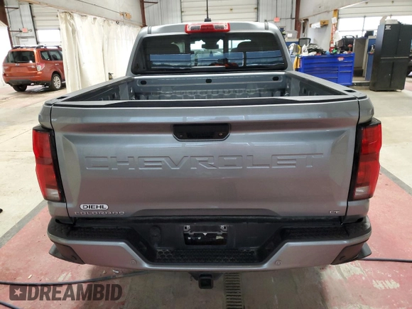 2024 Chevrolet Colorado 4WD LT z VIN 1GCPTCEK6R1163535, wystawiony jako Copart lot #57912345 z przebiegiem 3 718 mil mil oraz Szkoda całkowita • Salvage title. Historia ofert i sprzedaży dostępna na DreamBid. Obrazek 6.